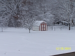 Christmas 2010 Winter Wonderland Snow Days