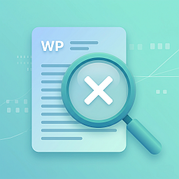 TechDex Hide From Site Search icon